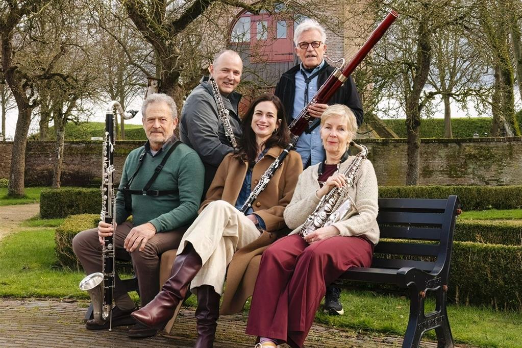Koffieconcert | Rietkwintet Reedels