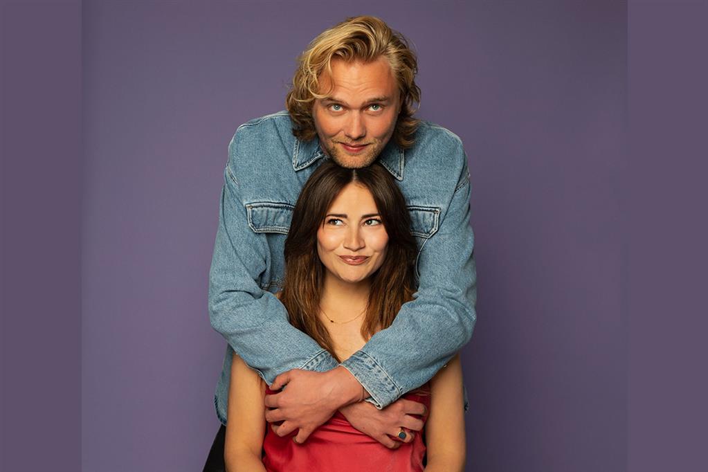 Barbara Sloesen en Joost Hofman